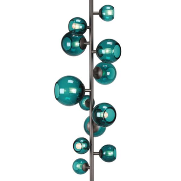 Торшер LAST NIGHT TOTEM  floor lamp Бирюзовый в Липецке | Loft Concept 