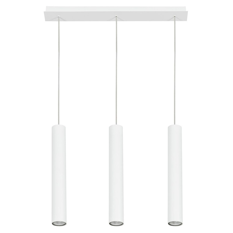 Люстра Luis Chandelier Line white Белый Люстра Luis Chandelier Line white Белый в Липецке | Loft Concept
