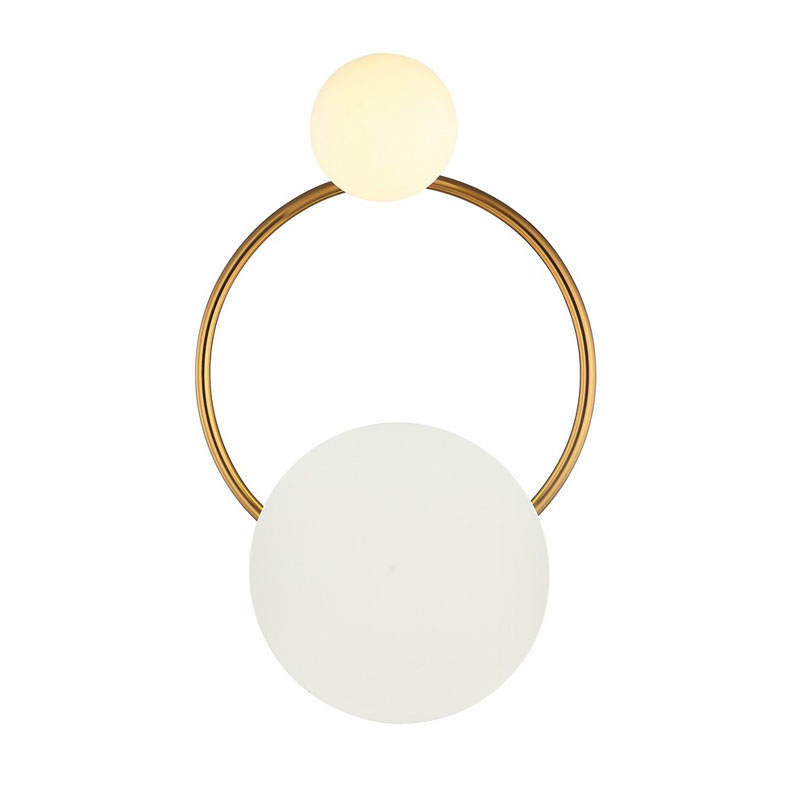 Бра Globo Ocular Ring White Белый Бра Globo Ocular Ring White Белый в Липецке | Loft Concept