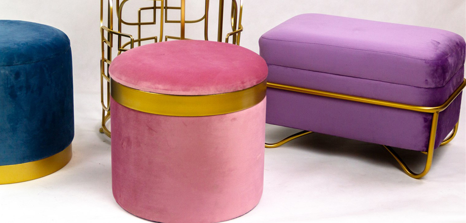 Пуф Feminine Pink Пуф Feminine Pink - Loft-Concept в Липецке