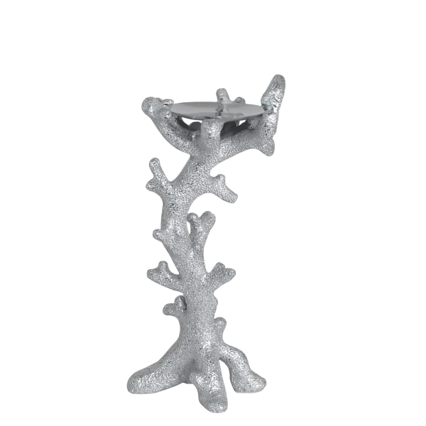 Подсвечник Silver Vine Small Подсвечник Silver Vine Small в Липецке | Loft Concept