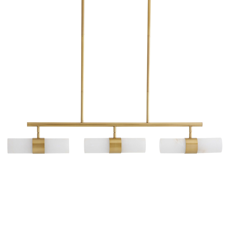 Люстра Arteriors TIPTON CHANDELIER Золотой Белый Люстра Arteriors TIPTON CHANDELIER Золотой Белый в Липецке | Loft Concept