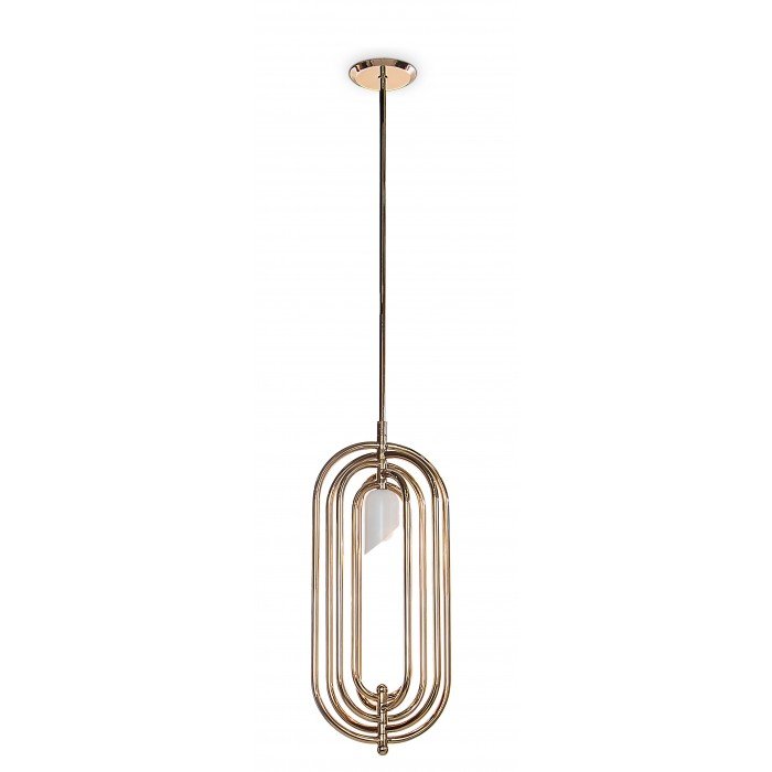 Люстра Delightfull Turner Pendant Lamp Глянцевое золото Люстра Delightfull Turner Pendant Lamp Глянцевое золото в Липецке | Loft Concept