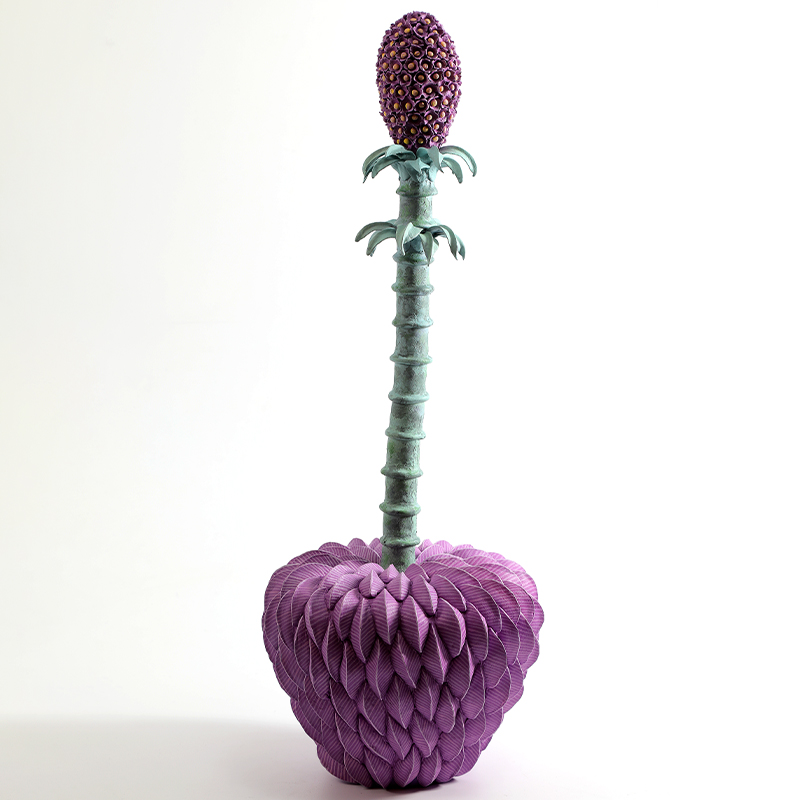 Статуэтка тропический фрукт Pandora Tropical Fruit Purple Flower Мульти Лиловый Статуэтка тропический фрукт Pandora Tropical Fruit Purple Flower Мульти Лиловый в Липецке | Loft Concept