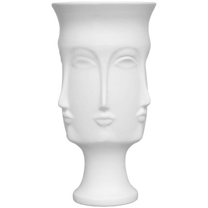 Ваза DORA MAAR URN Белый Ваза DORA MAAR URN Белый в Липецке | Loft Concept