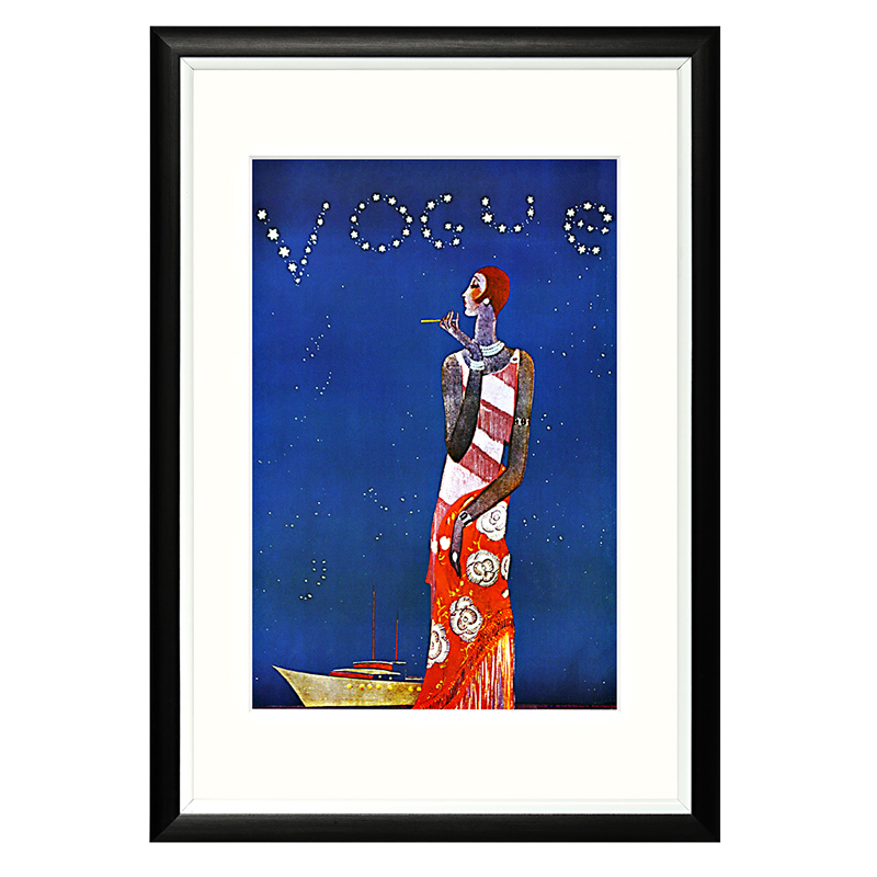 Постер Vogue July 1926 Мульти Постер Vogue July 1926 Мульти в Липецке | Loft Concept