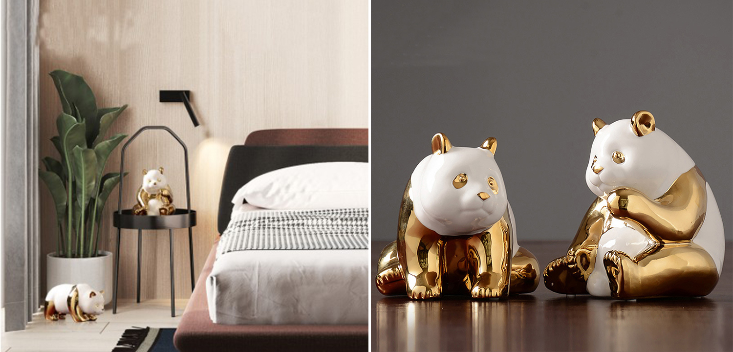 Декор Panda I - фото