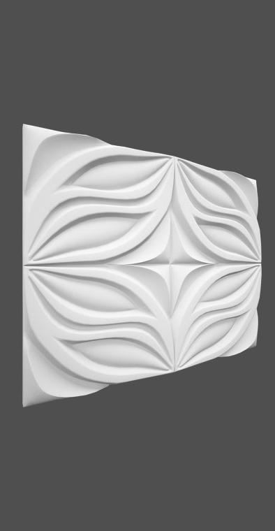 Гипсовая 3D панель с принтографией PM-37 Гипсовая 3D панель с принтографией PM-37 в Липецке
