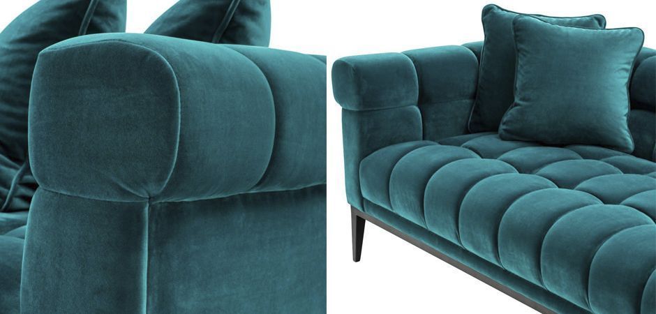 Диван Eichholtz Sofa Aurelio sea green Диван Eichholtz Sofa Aurelio sea green - Loft-Concept в Липецке