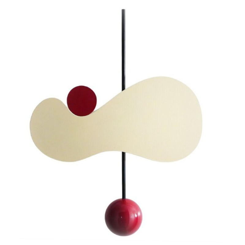 Дизайнерский Настенный Светильник Dream Wall Lamp by Dovain Studio Белый Красный Черный Дизайнерский Настенный Светильник Dream Wall Lamp by Dovain Studio Белый Красный Черный в Липецке | Loft Concept