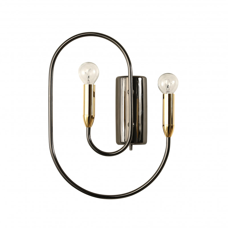 Бра Olridge Wall Lamp Никель Бра Olridge Wall Lamp Никель в Липецке | Loft Concept