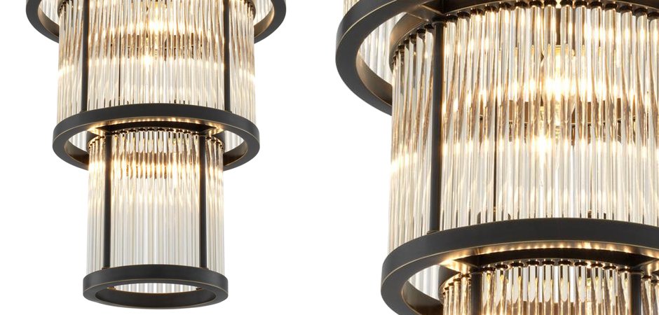 Люстра Chandelier Avery Bronze Люстра Chandelier Avery Bronze - Loft-Concept в Липецке