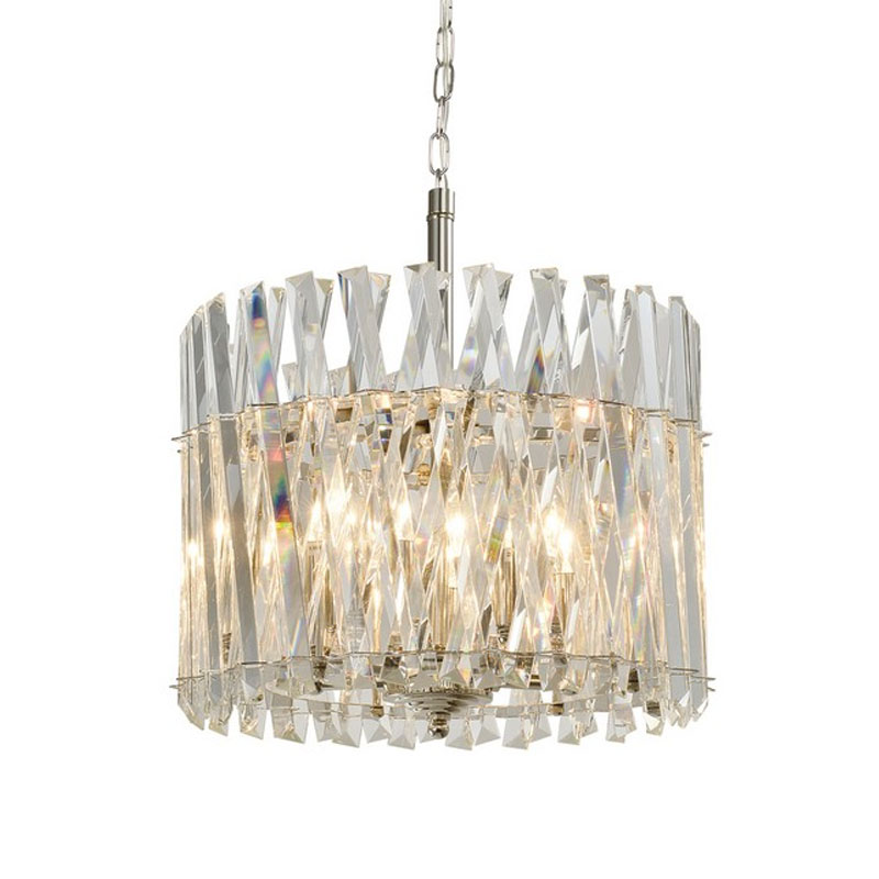 Люстра Хрустальная Durable Crystal Хром Люстра Хрустальная Durable Crystal Хром в Липецке | Loft Concept