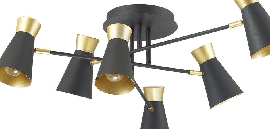 Потолочный светильник Gold Secret 6 Потолочный светильник Gold Secret 6 - Loft-Concept в Липецке