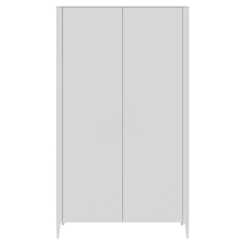 Шкаф двухстворчатый белый Type  Белый в Липецке | Loft Concept 