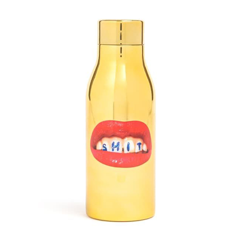 Бутылка Seletti Thermal Bottle Shit Глянцевое золото Бутылка Seletti Thermal Bottle Shit Глянцевое золото в Липецке | Loft Concept