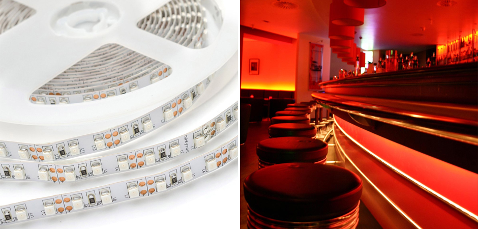 Светодиодная лента 60LED/m 3528SMD красный 5M Светодиодная лента 60LED/m 3528SMD красный 5M - Loft-Concept в Липецке