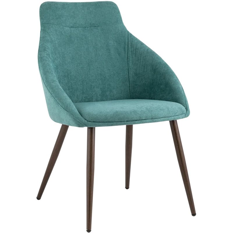 Стул Queenie Chair Голубой Цвет Голубой пастельный Коричневый Стул Queenie Chair Голубой Цвет Голубой пастельный Коричневый в Липецке | Loft Concept