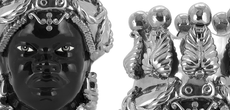 Ваза VASE MORO LADY BIG DREAMS silver Ваза VASE MORO LADY BIG DREAMS silver - Loft-Concept в Липецке