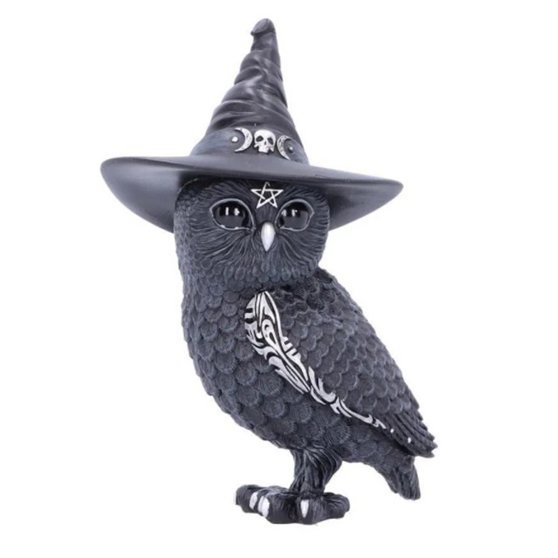 Статуэтка Black Owl Черный Статуэтка Black Owl Черный в Липецке | Loft Concept