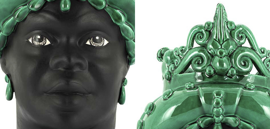 Ваза VASE MORO LADY MED. MAT Ваза VASE MORO LADY MED. MAT - Loft-Concept в Липецке