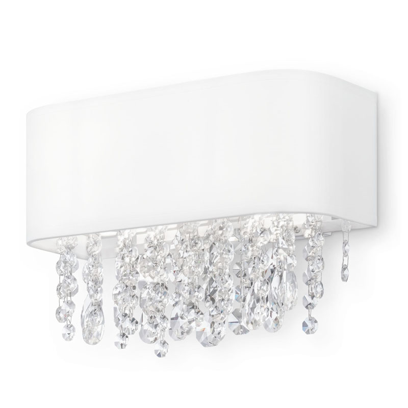 Бра Maurin Diamond Rain Sconce Белый Бра Maurin Diamond Rain Sconce Белый в Липецке | Loft Concept