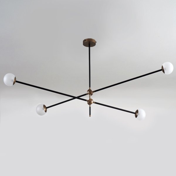 Люстра Bullarum Si-4 Chandelier Люстра Bullarum Si-4 Chandelier в Липецке | Loft Concept