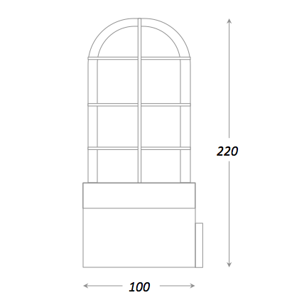 Настольная лампа Steampunk Cage Glass Edison Table lamp Настольная лампа Steampunk Cage Glass Edison Table lamp в Липецке