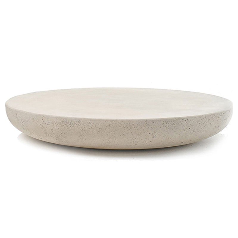 Кофейный стол Tori Round Travertine Coffee Table Бежевый Кофейный стол Tori Round Travertine Coffee Table Бежевый в Липецке | Loft Concept
