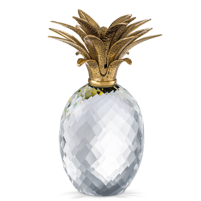 Аксессуар Eichholtz Object Pineapple Латунь Прозрачный Аксессуар Eichholtz Object Pineapple Латунь Прозрачный в Липецке | Loft Concept