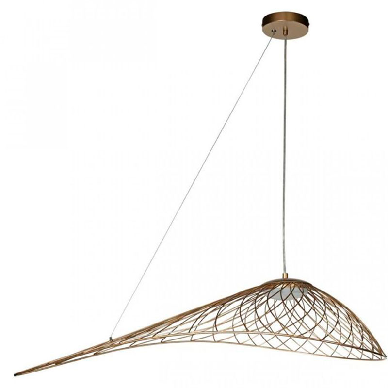 Светильник подвесной Friture Vertigo Pendant Gold 75 см Золотой в Липецке | Loft Concept 