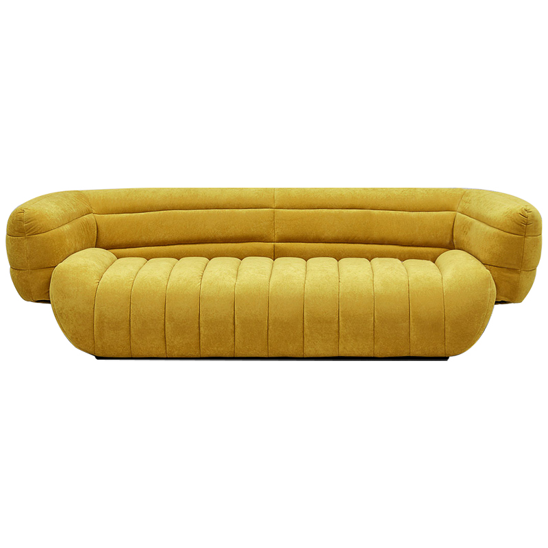 Диван Marigold Yellow Sofa Желтый Диван Marigold Yellow Sofa Желтый в Липецке | Loft Concept