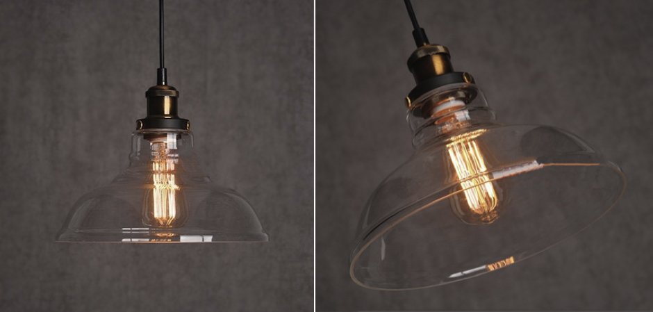 Подвесной светильник Loft Industry Glass Подвесной светильник Loft Industry Glass - Loft-Concept в Липецке