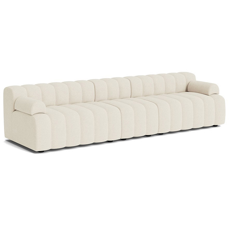 Диван Studio 3 Sofa Молочный Диван Studio 3 Sofa Молочный в Липецке | Loft Concept