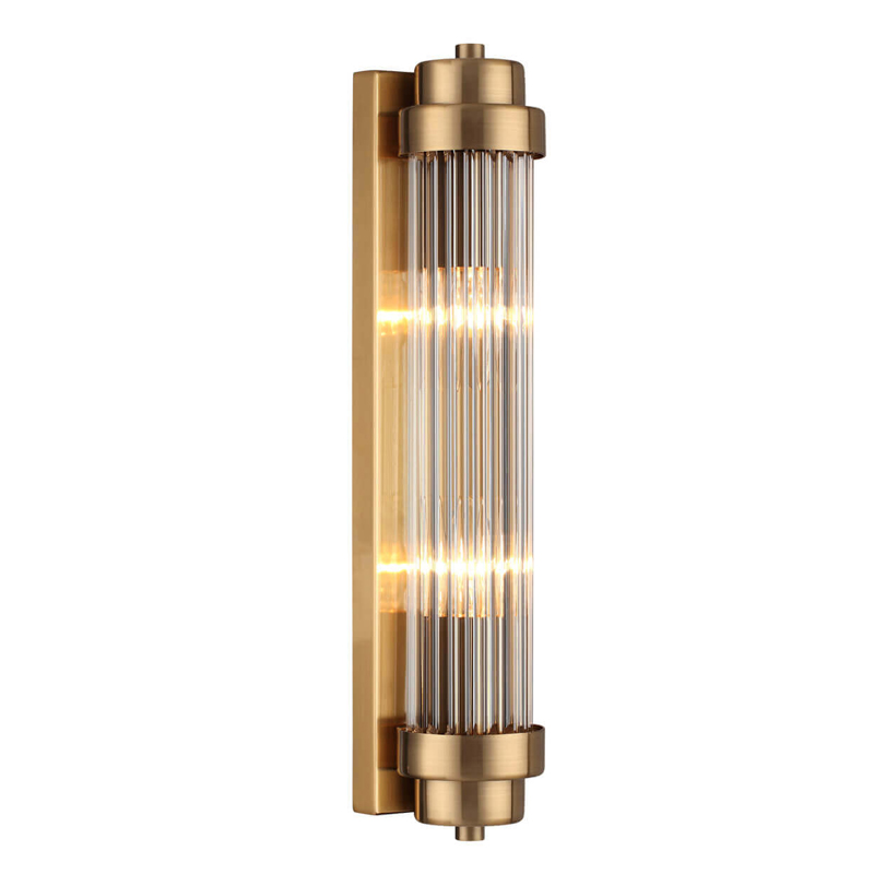 Бра Dirck Glass TUBE Sconce Bronze Бронза Бра Dirck Glass TUBE Sconce Bronze Бронза в Липецке | Loft Concept