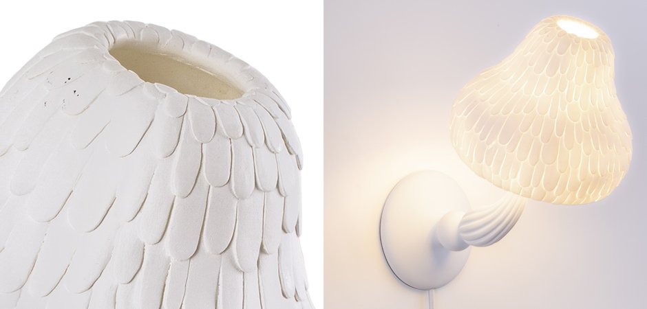 Бра Seletti Mushroom Lamp Бра Seletti Mushroom Lamp - Loft-Concept в Липецке