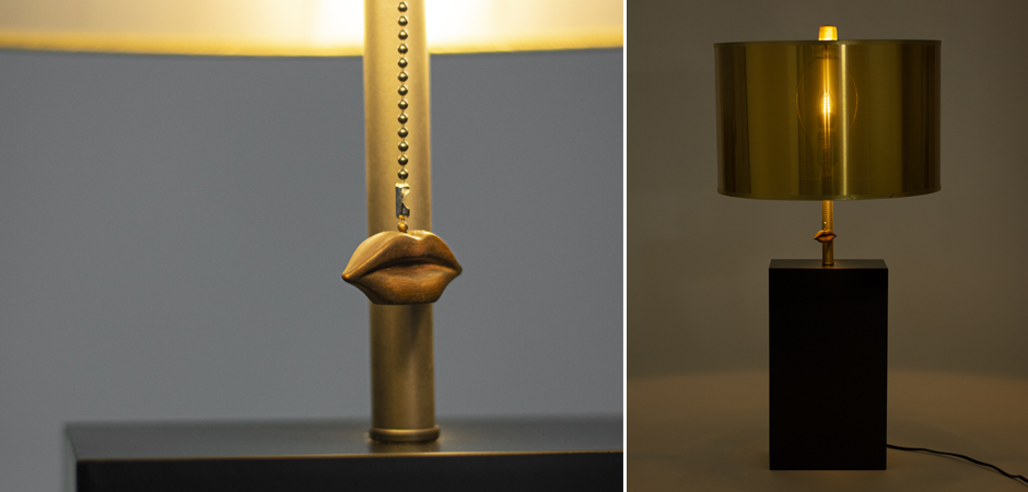 Настольная лампа Zuma Table Lamp Bronze Настольная лампа Zuma Table Lamp Bronze - Loft-Concept в Липецке