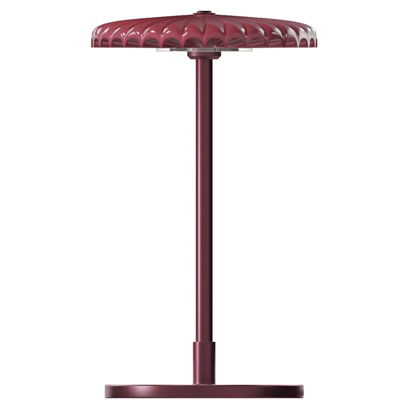 Настольная лампа Ruby Bonnet Бургундский красный Настольная лампа Ruby Bonnet Бургундский красный в Липецке | Loft Concept