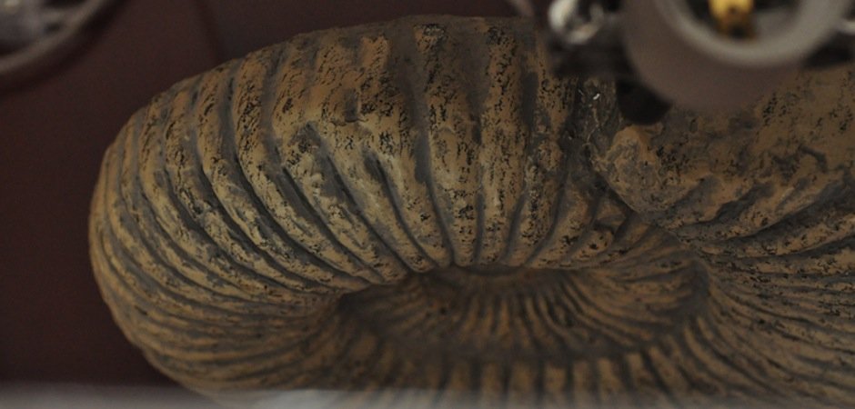 Настольная лампа Раковина - фото №2