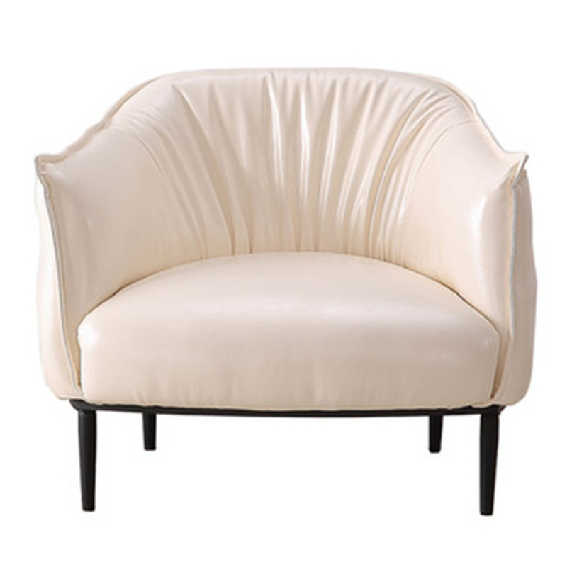 Кресло Sofa White Leather Белый Кресло Sofa White Leather Белый в Липецке | Loft Concept