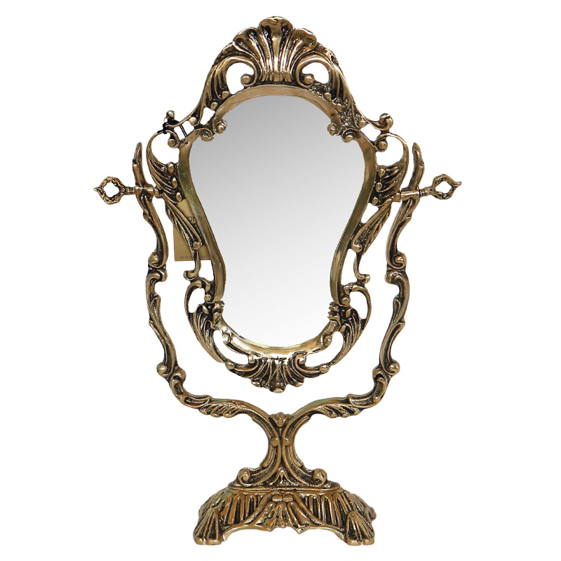 Зеркало настольное в бронзовой раме Grace Bronze Mirrors Бронза Зеркало настольное в бронзовой раме Grace Bronze Mirrors Бронза в Липецке | Loft Concept