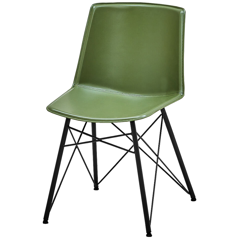 Стул Blaan Stool green Черный Зеленый Стул Blaan Stool green Черный Зеленый в Липецке | Loft Concept