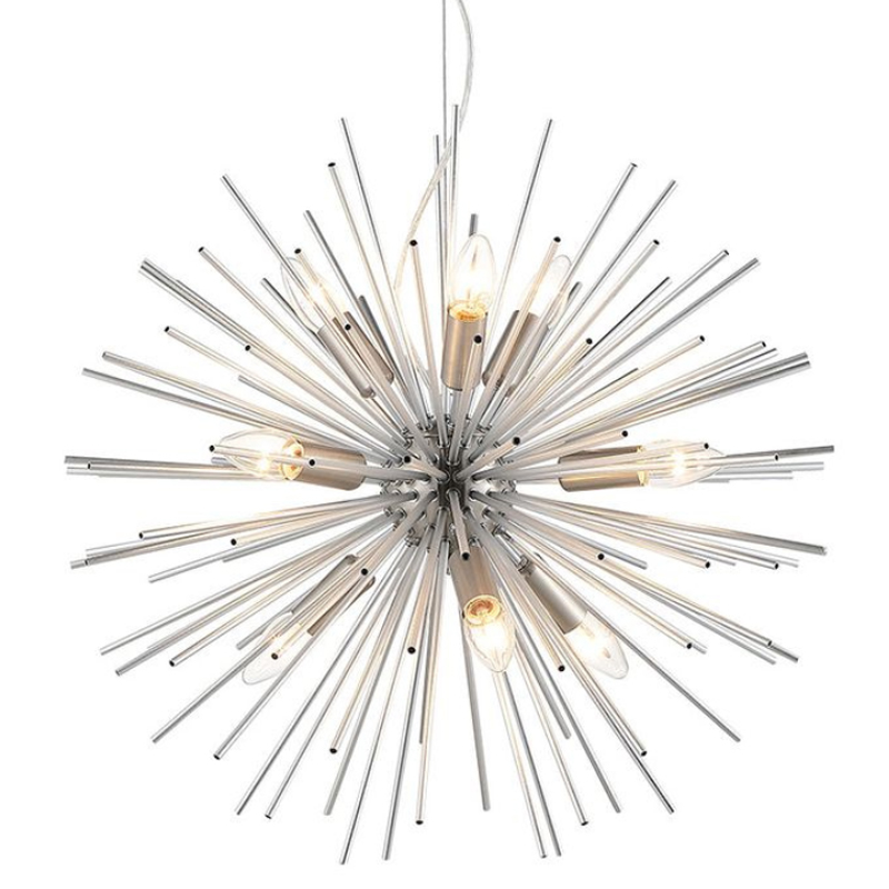 Люстра ASTRA STAR Chandelier Silver 58 Серебряный Люстра ASTRA STAR Chandelier Silver 58 Серебряный в Липецке | Loft Concept
