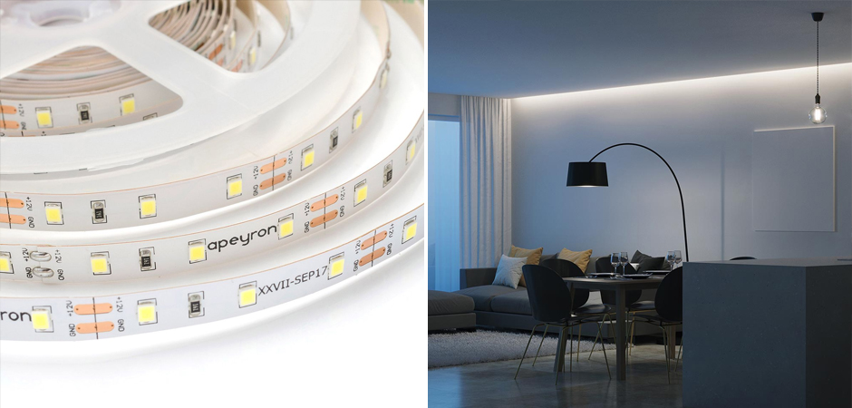 Светодиодная лента 4,8W/m 60LED/m 3528SMD холодный белый Светодиодная лента 4,8W/m 60LED/m 3528SMD холодный белый - Loft-Concept в Липецке