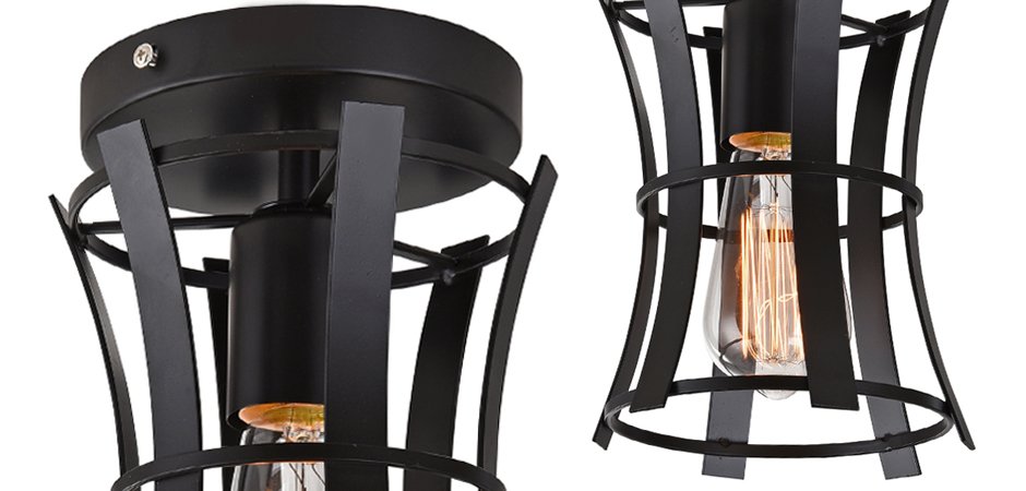 Потолочный светильник Loft Medieval Torch Top Потолочный светильник Loft Medieval Torch Top - Loft-Concept в Липецке
