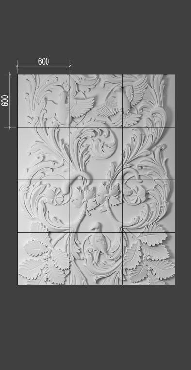 Барельеф SYMMETRIC MELODY Барельеф SYMMETRIC MELODY в Липецке