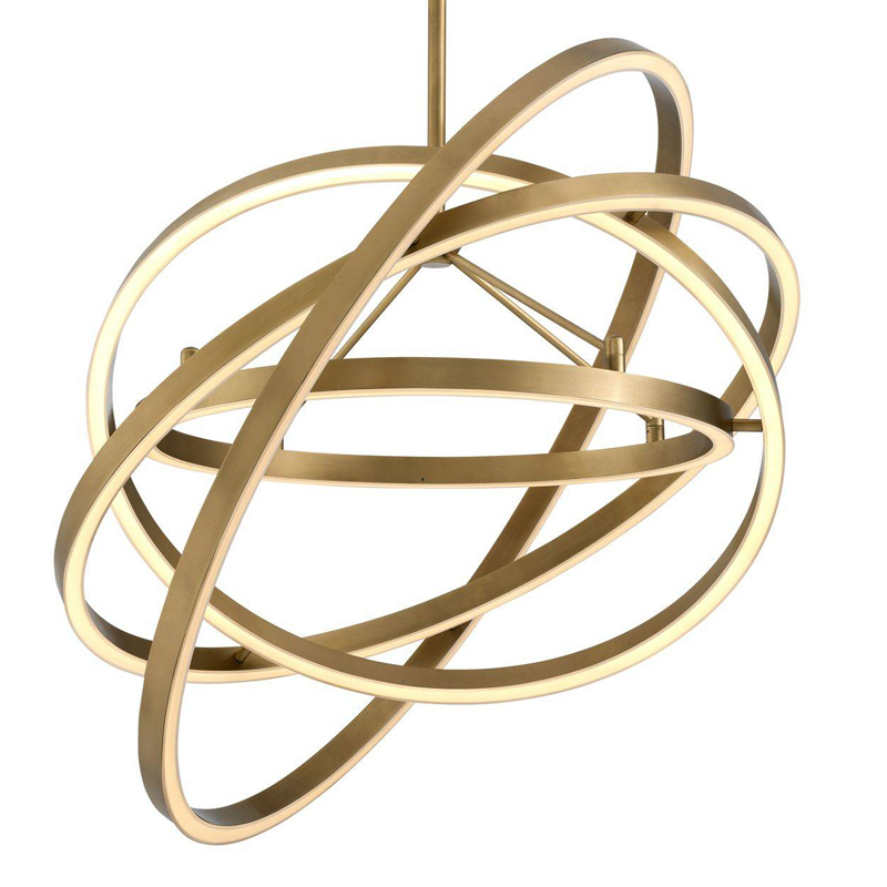 Люстра Eichholtz Chandelier Cassini Латунь Люстра Eichholtz Chandelier Cassini Латунь в Липецке | Loft Concept