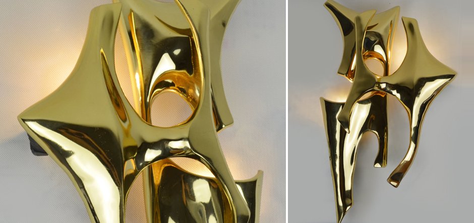 Бра Signed Wall Light by Fred Brouard Бра Signed Wall Light by Fred Brouard - Loft-Concept в Липецке