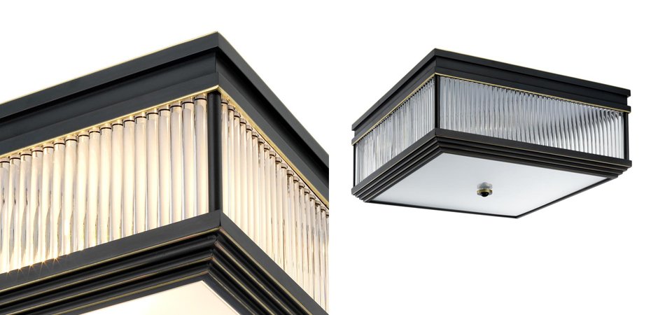 Потолочный светильник Ceiling Lamp Marly Bronze Потолочный светильник Ceiling Lamp Marly Bronze - Loft-Concept в Липецке