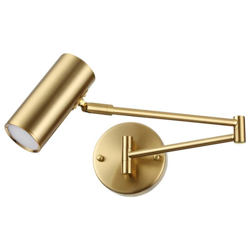 Бра поворотное Trumpet Wall Lamp Золотой Бра поворотное Trumpet Wall Lamp Золотой в Липецке | Loft Concept
